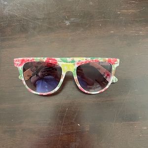 Floral Sunglasses